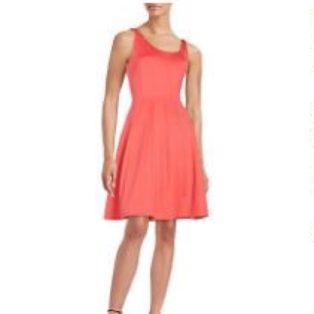 Karl Lagerfeld fit and flare dress